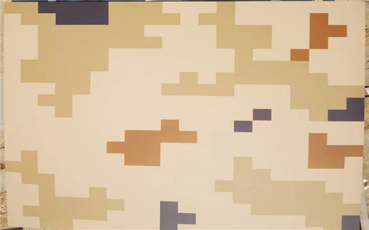 松江荒漠迷彩漆喷涂